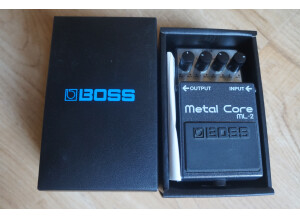 Boss ML-2 Metal Core (36783)