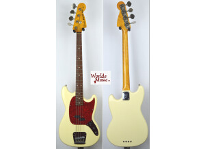 Fender Classic Mustang Bass (79612)