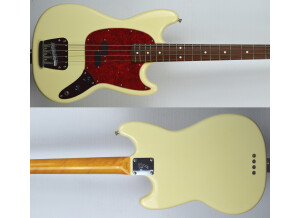 Fender Classic Mustang Bass (1464)