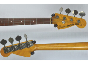 Fender Classic Mustang Bass (26777)
