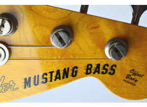 Fender Classic Mustang Bass (43928)