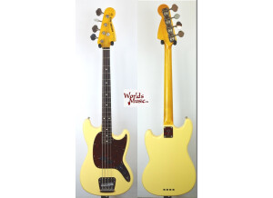 Fender Classic Mustang Bass (36473)
