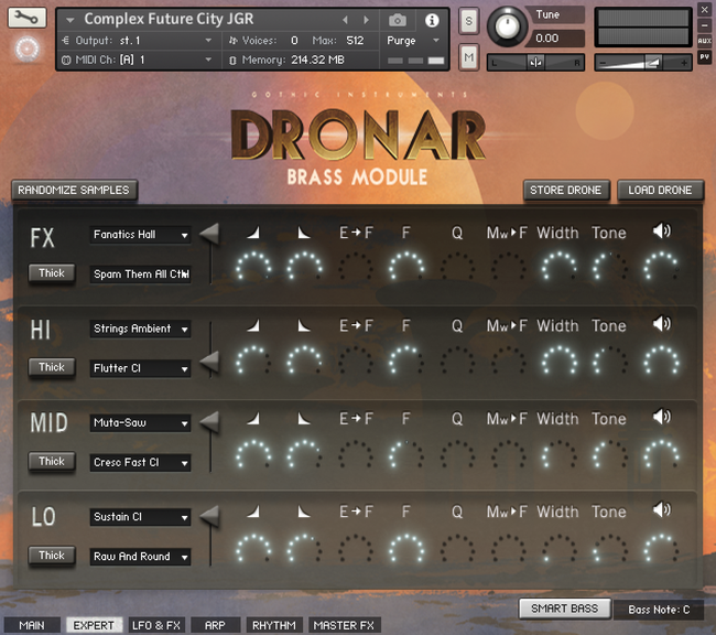 DRONAR Brass Expert page 650x