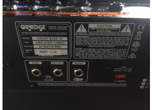 Orange Crush Bass 50 (94958)
