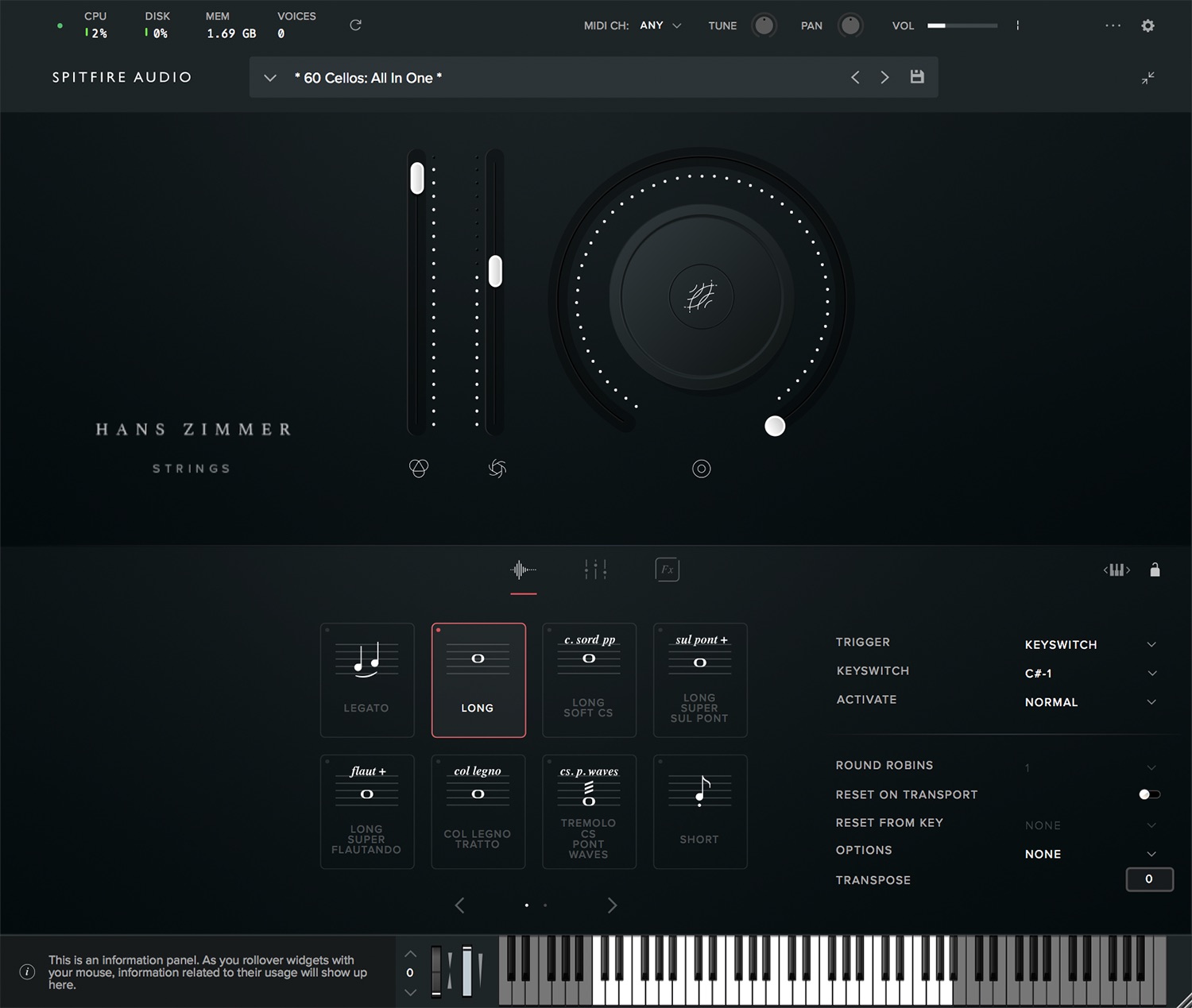 Spitfire Audio Hans Zimmer Strings : Spitfire Audio Hans Zimmer Strings (70781)