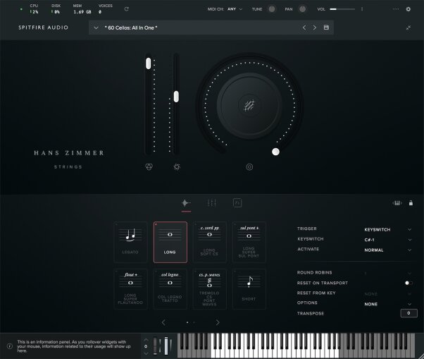 Spitfire Audio Hans Zimmer Strings : Spitfire Audio Hans Zimmer Strings (70781) Spitfire Audio Hans Zimmer Strings : Spitfire Audio Hans Zimmer Strings (70781)