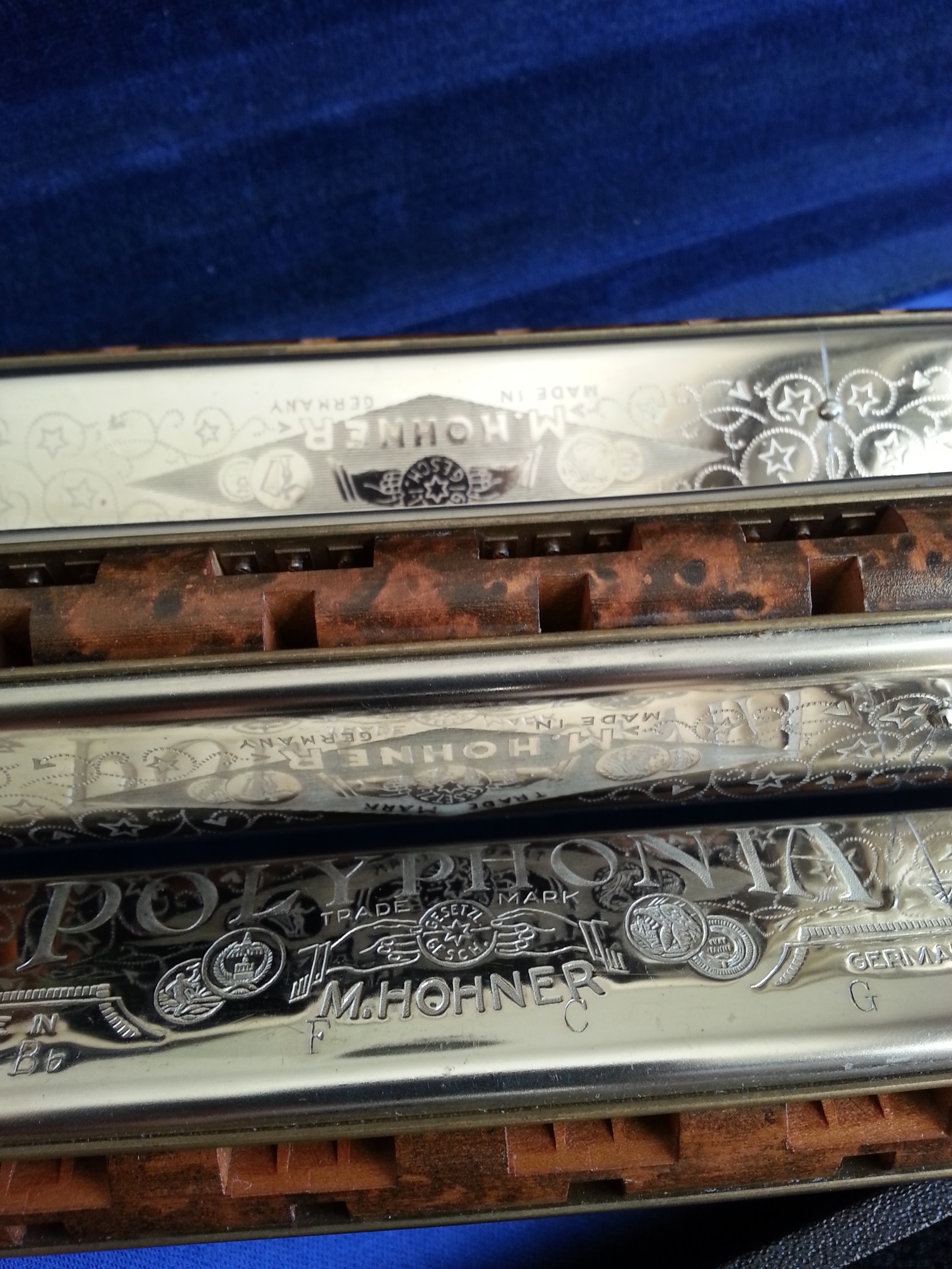 harmonica polyphonia hohner A NÉGOCIER ! 