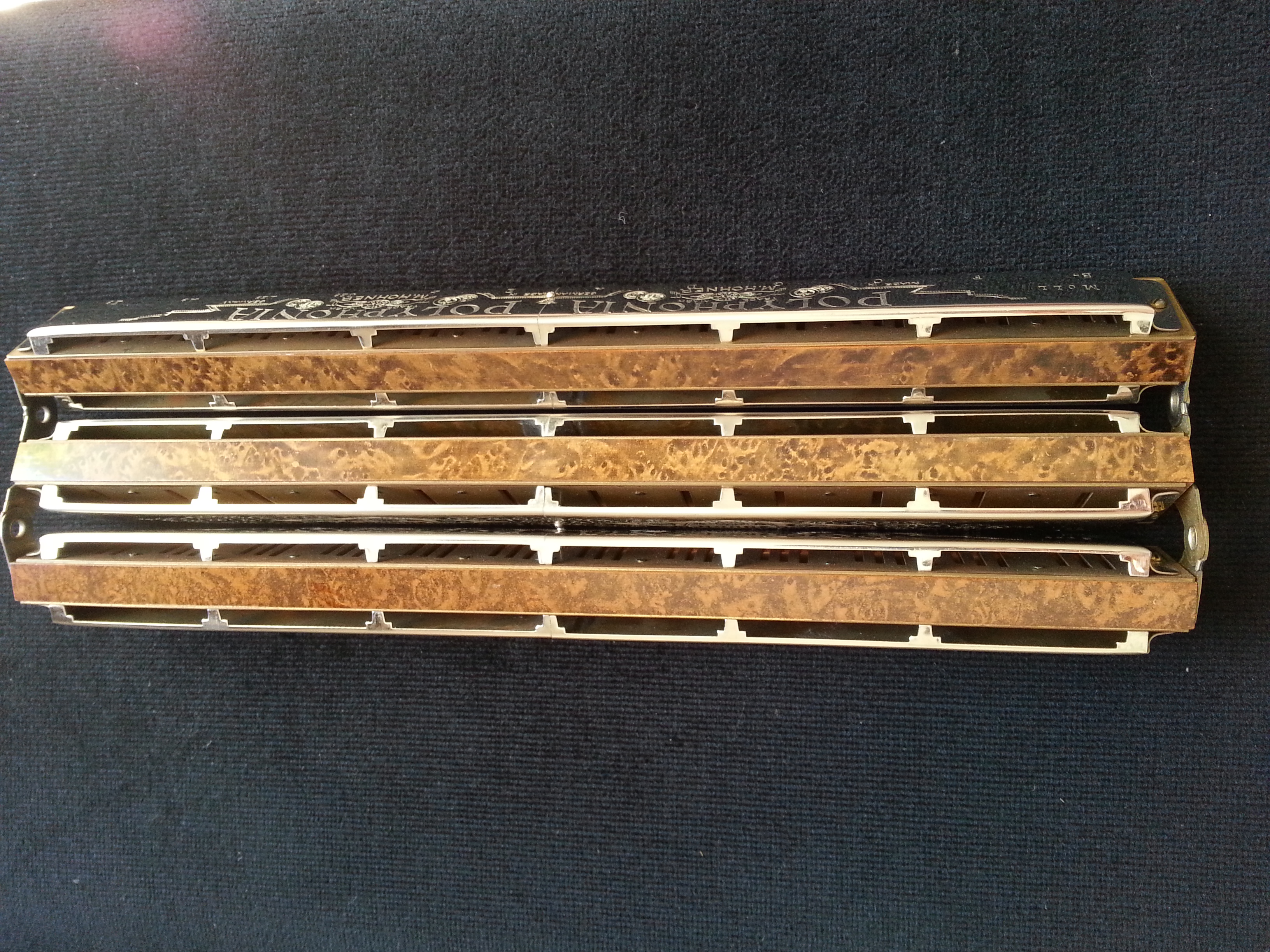 Hohner harmonica polyphonia (26338)