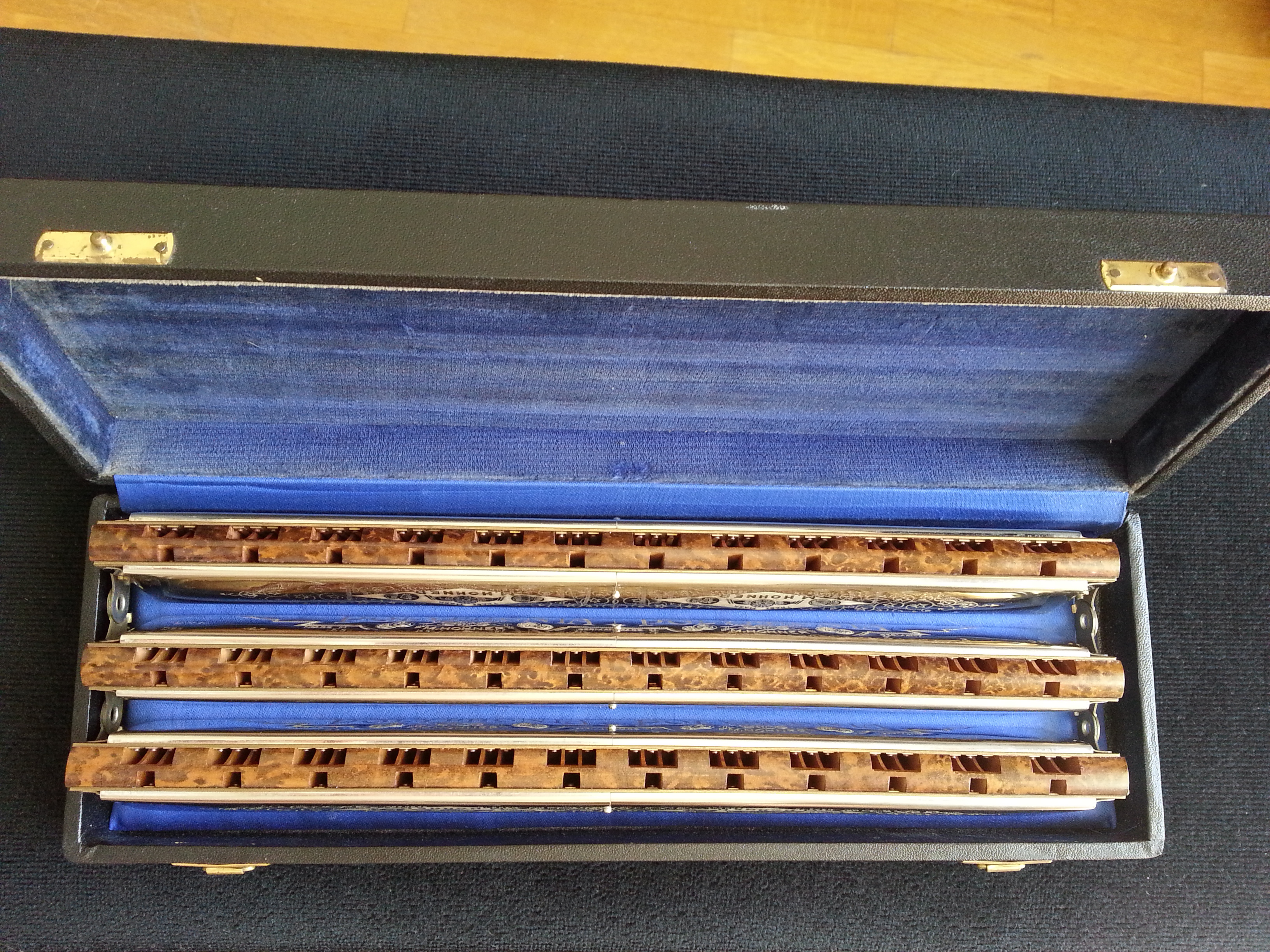 Hohner harmonica polyphonia (84638)