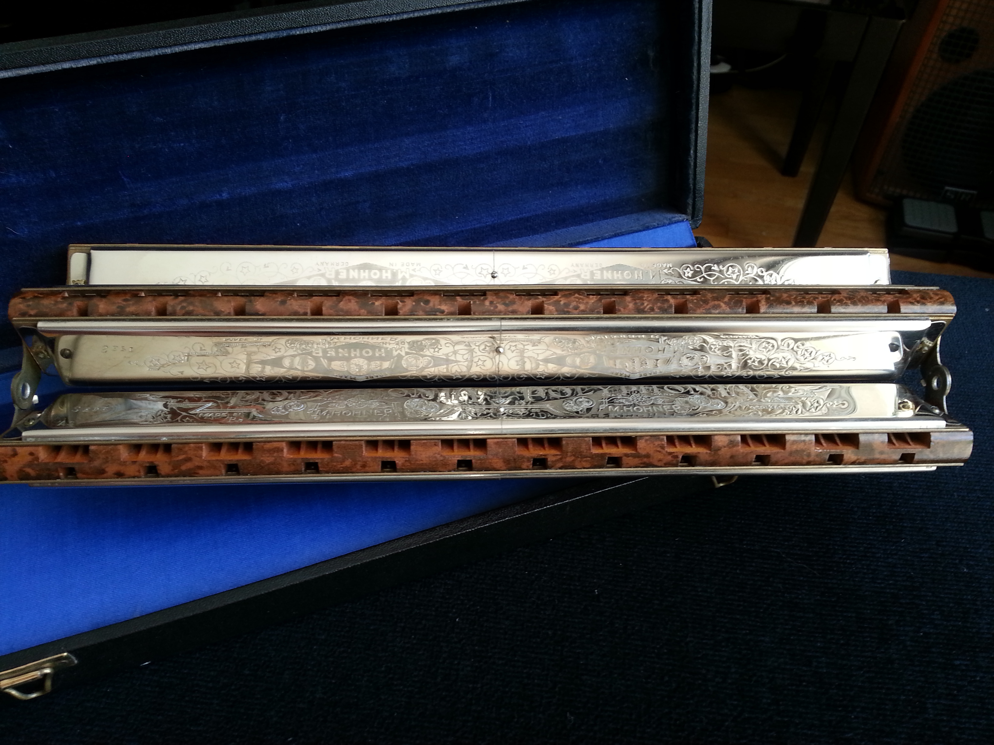 Hohner harmonica polyphonia (66536)