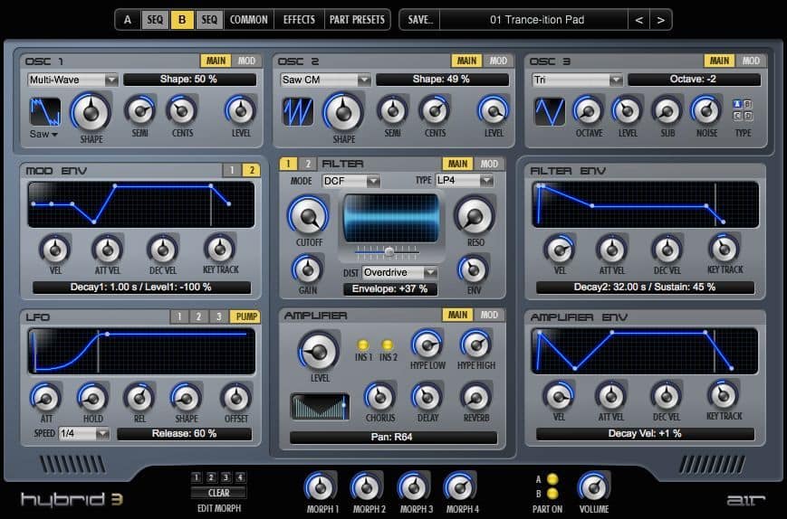 AIR Music Technology Hybrid 3