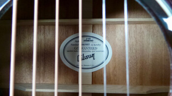 Gibson J-45 Standard 2018 : Gibson J 45 Standard 2018 7