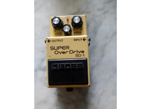 Boss SD-1 SUPER OverDrive (361)