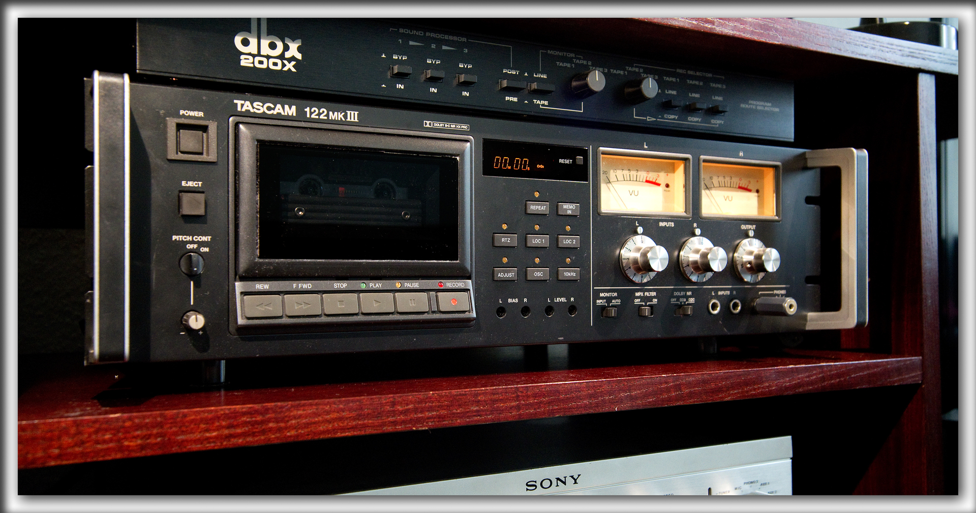 Tascam 122 MkIII