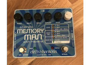 Electro-Harmonix Stereo Memory Man with Hazarai (35027)