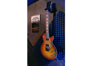 Gibson Les Paul Axcess Standard with Floyd Rose - Iced Tea (11363)