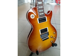 Gibson Les Paul Axcess Standard with Floyd Rose - Iced Tea (70911)