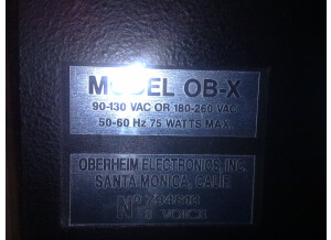 Oberheim OB-X (89831)