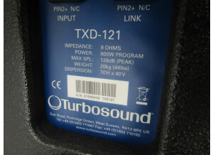 Turbosound TXD121