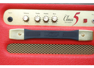 Marshall Class 5 limited edition Red Levant