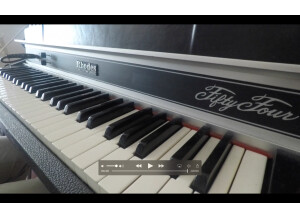 Fender Rhodes Mark II Stage Piano (84972)