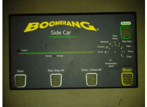 Boomerang Side Car