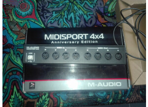M-Audio Midisport 4x4 Anniversary Edition (79285)