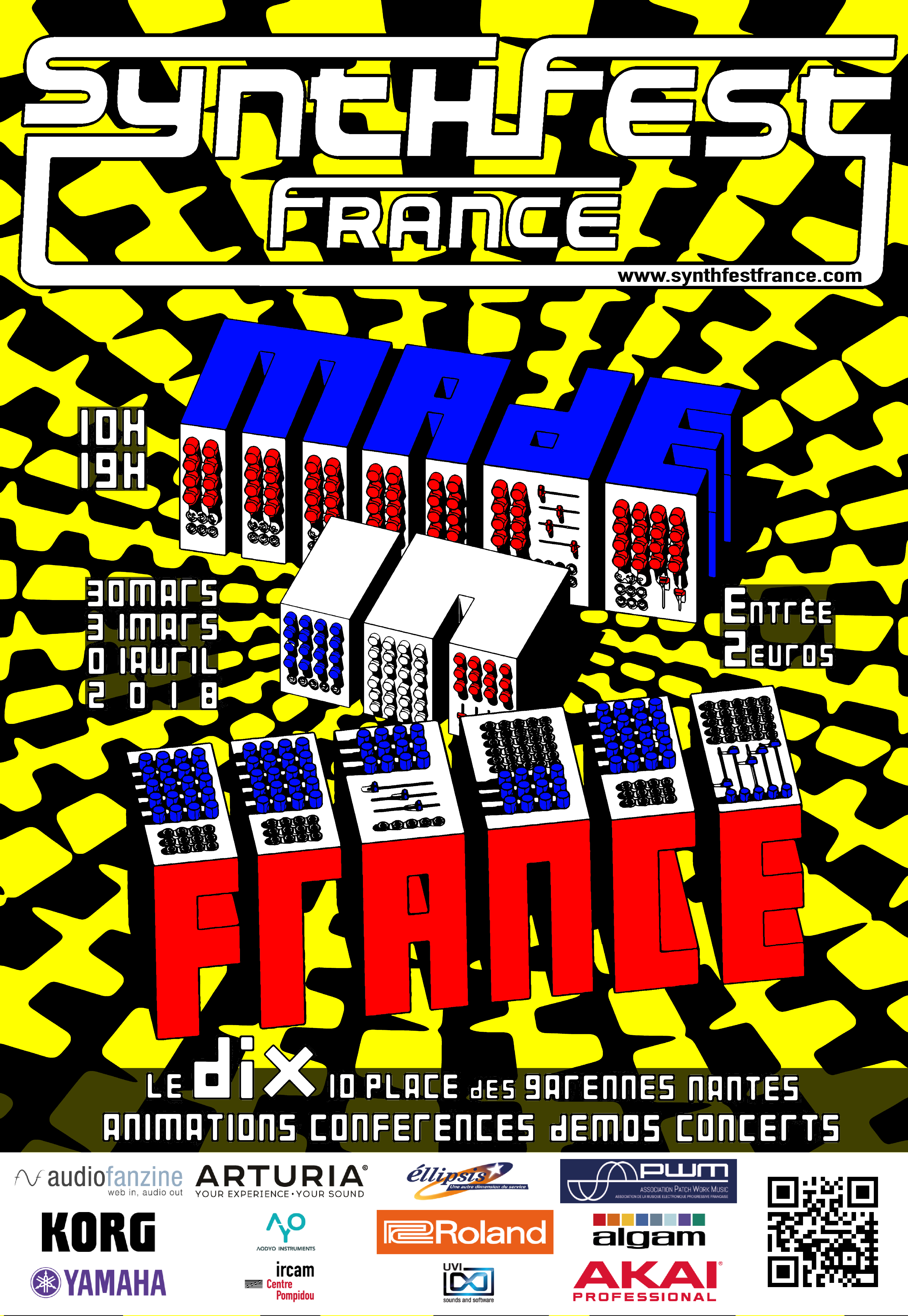 SynthFest 2018 Affiche