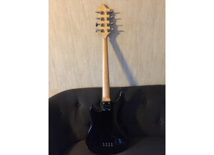 Hagstrom HB-8 - Black Gloss (89553)