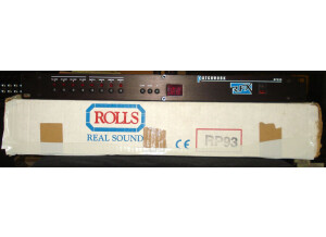 Rolls RP 93 MIDI PATCH