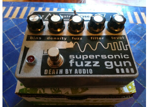 Death By Audio Supersonic Fuzz Gun (40609)
