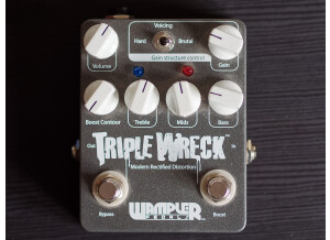 Wampler Pedals Triple Wreck Distortion (52929)