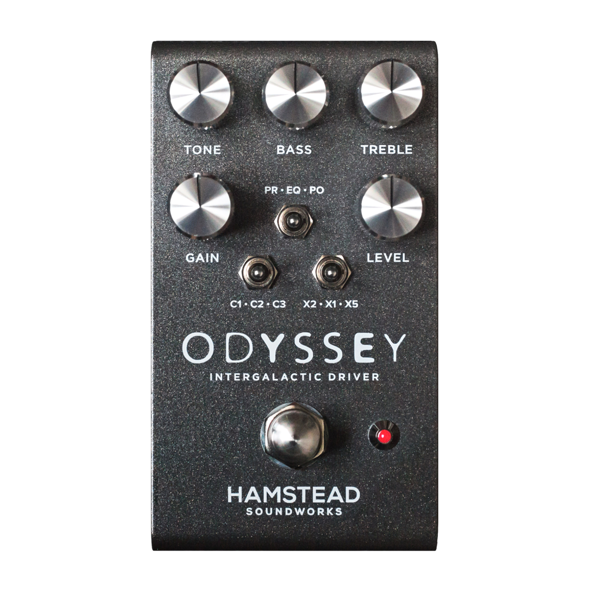 Odyssey Photo on white