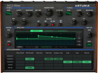 Arturia 3 Filters : Filter M12 Filter Arturia 3 Filters : Filter M12 Filter