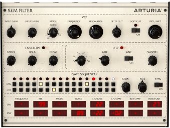 Arturia 3 Filters : Filter SEM Filter Arturia 3 Filters : Filter SEM Filter