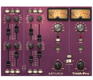 Arturia 3 Preamps : Preamp TridA Pre Arturia 3 Preamps : Preamp TridA Pre