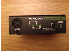 M-Audio Midisport 2x2 Anniversary Edition (21679)