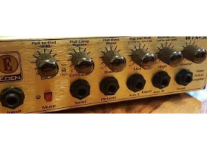 Eden Bass Amplification WTX-500 (30340)