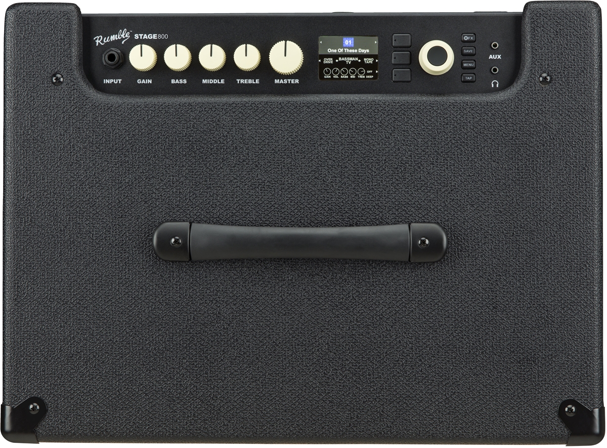 Fender Rumble Stage 800 : 2376100000 amp ctrlpnldtl 001 nr