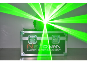 Neodym Laser Entertaiment Gravity Expert 2W Green