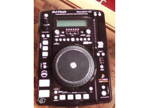 DJ-Tech Iscratch 101 (47133)