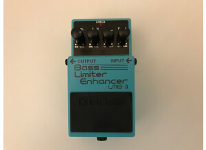 Boss LMB-3 Bass Limiter Enhancer (61106)