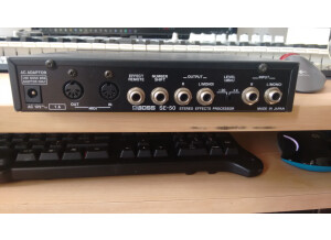 Boss SE-50 Stereo Effects Processor (6199)