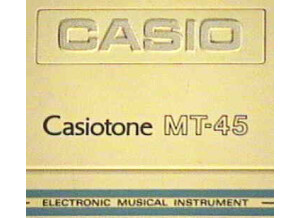 Casio Casiotone MT 45
