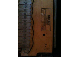 Fender rhodes