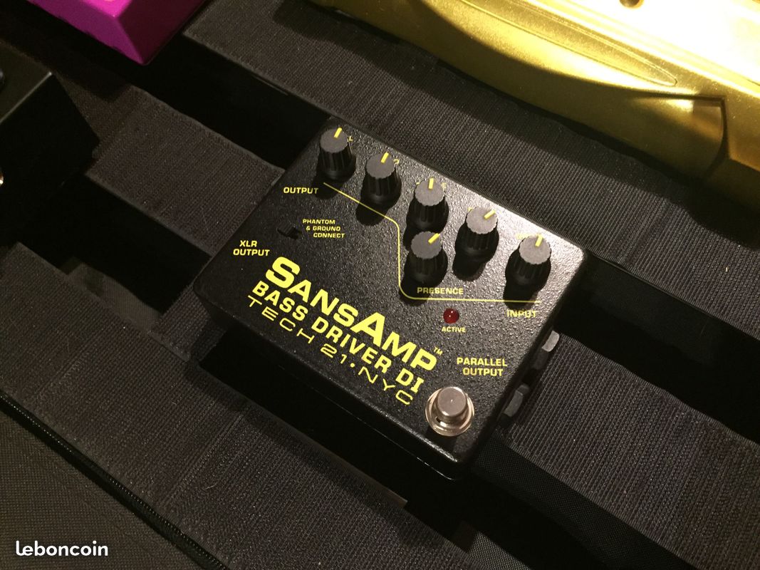 Tech 21 SansAmp Bass Driver DI