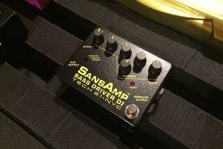 Tech 21 SansAmp Bass Driver DI