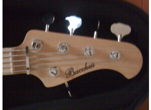Bacchus Handmade Guitars woodline Ash 5