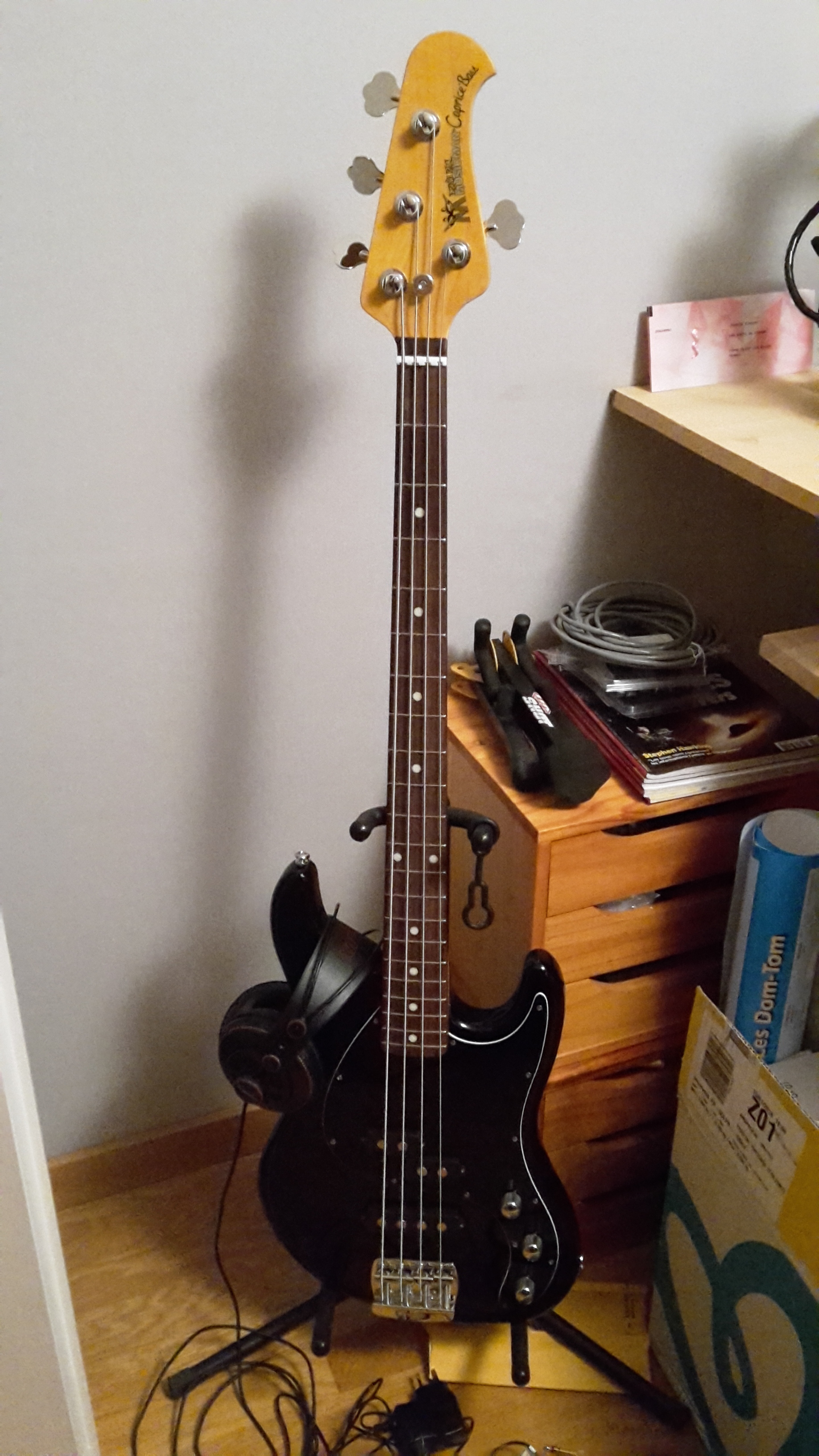 Music Man Caprice Bass