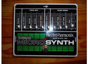 Electro-Harmonix Bass Micro Synth (42289)